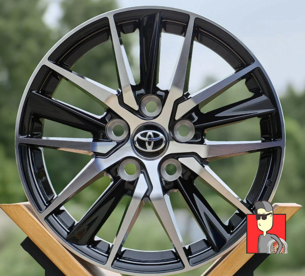 Комплект дисков Toyota 16x6.5 et40 5x114.3