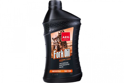 Масло для вилок и амортизаторов AEG Fork 7.5W (1л) синтетика