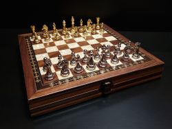 Шахматы "Престиж" средние 36х36 см (2812.WAL) 6