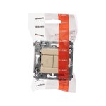 Механизм управления рольставней в стену, "Avanti", "Ванильная дымка"