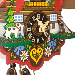 Настенные часы с кукушкой Sars 0415-90