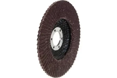 Круг лепестковый торцевой 125 x 22.23; P120