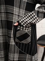 Платье Добринка (черно-белое) П15106-18М LT Collection