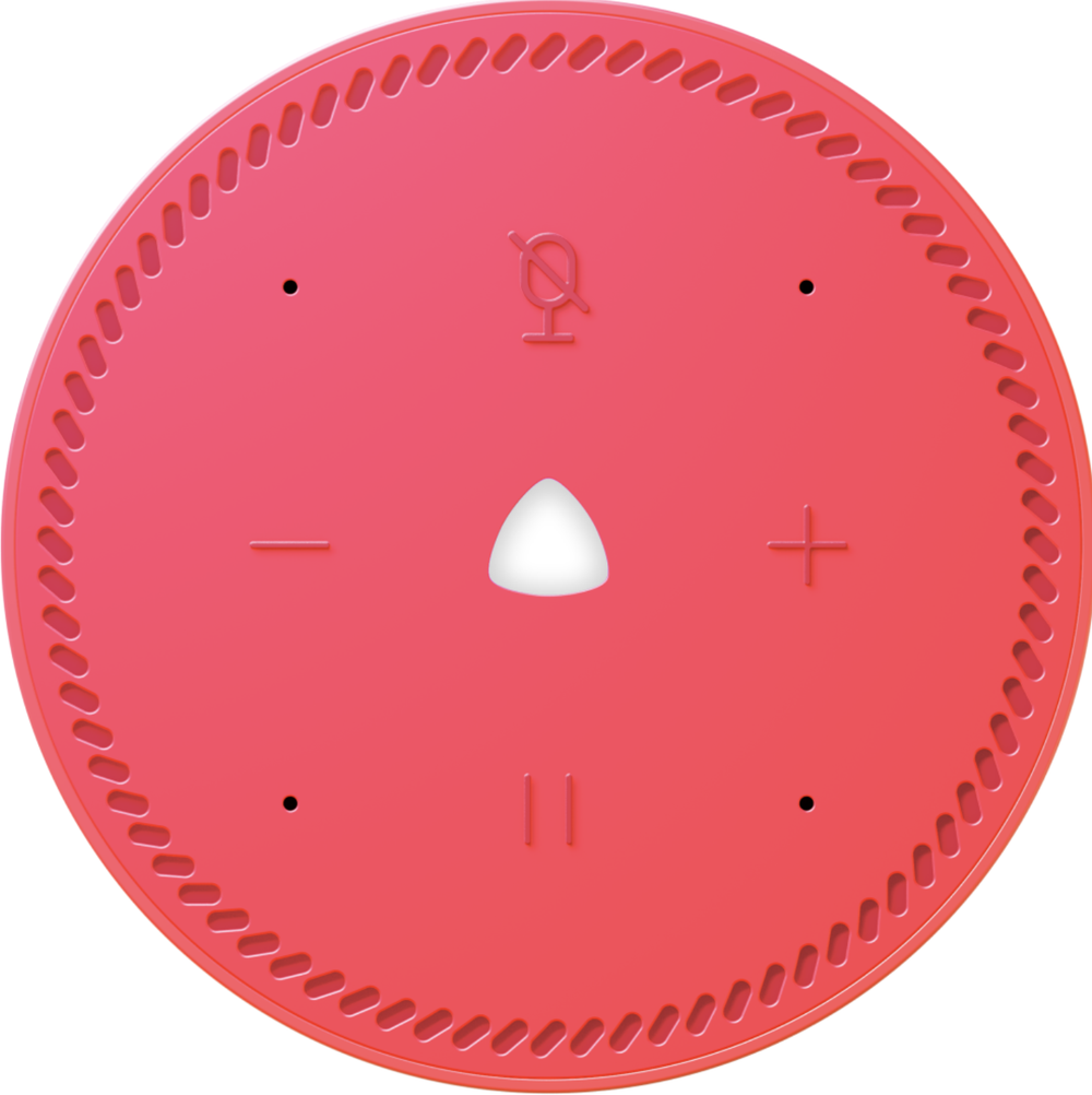Умная колонка Яндекс Станция Лайт с Алисой red