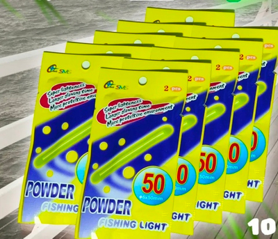 Набор Светлячков POWDER 6×50MM/ 50Штук