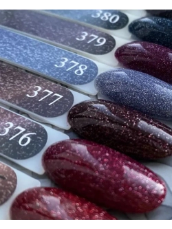 ElliS Disko 376 светоотражающий гель-лак,10мл