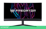 Монитор Acer Predator X34Vbmiiphuzx (UM.CXXEE.V01)