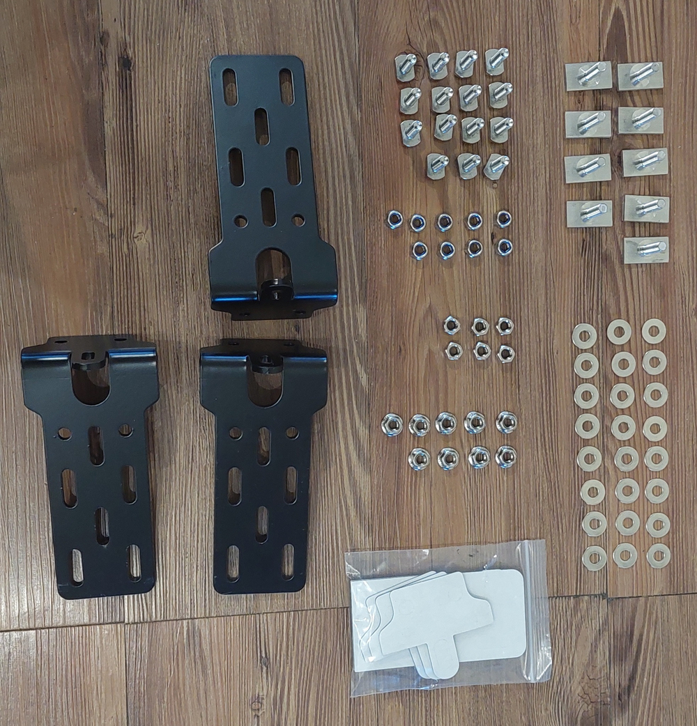 Маркиза автомобильная безопорная, веерная 2,3х2 м (левая) РИФ