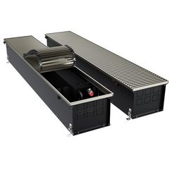 Конвектор внутрипольный Royal Thermo ATRIUM TURBO-190/250/1400-DG-U-DB