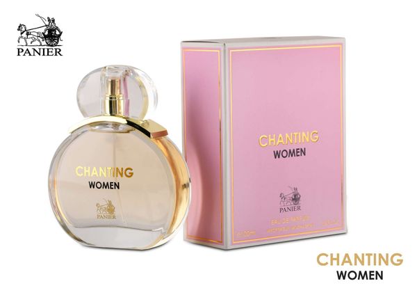 Panier Chanting Woman