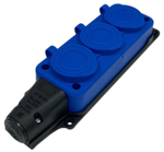 Удлинитель силовой iTOK i-CONNECT-COLOR-SUR-PVS-310-3-54-50-BLUE