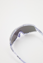 Спортивные очки 100% GLENDALE - Polished Translucent Lavender - HiPER Lavender Mirror Lens