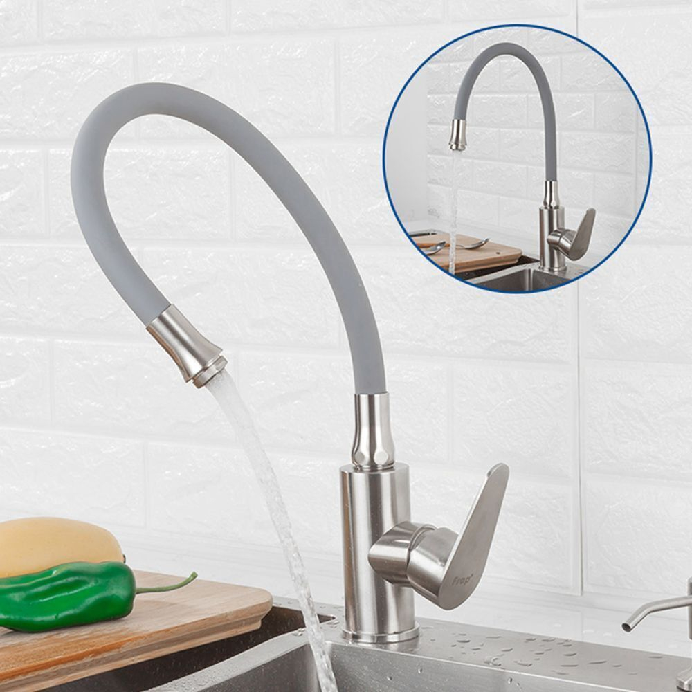 Смеситель для раковины, Frap, с кран-буксой, хром, F4427