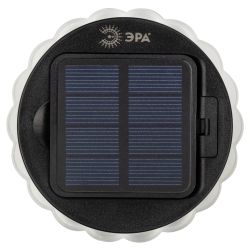 Светильник уличный ЭРА ERAFS012-08 на солнечной батарее настенный Звезда 1 LED | Садовые фасадные светильники