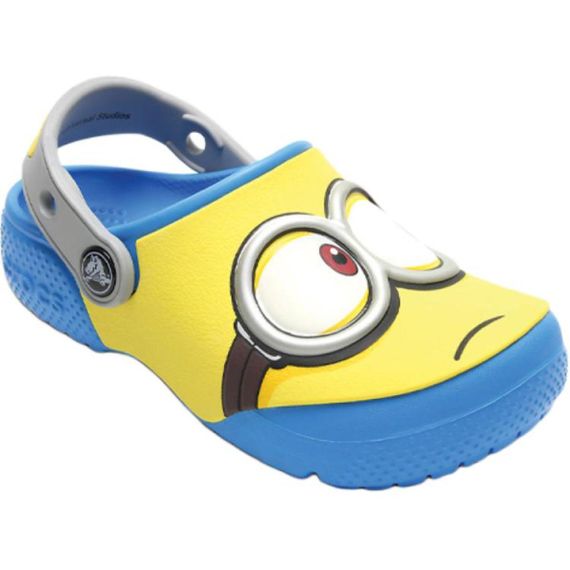 Crocs Classic clog 'Blue Yellow'