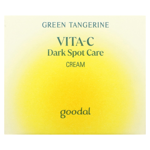 Goodal, крем для ухода за темными пятнами с зеленым мандарином, с витамином C, 50 мл (1,69 жидк. унции)