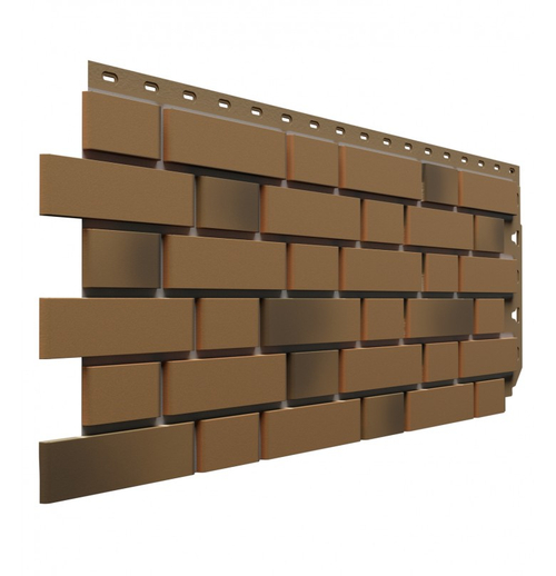 Фасадные панели (Цокольный Сайдинг) Деке Флемиш PREMIUM Кофе