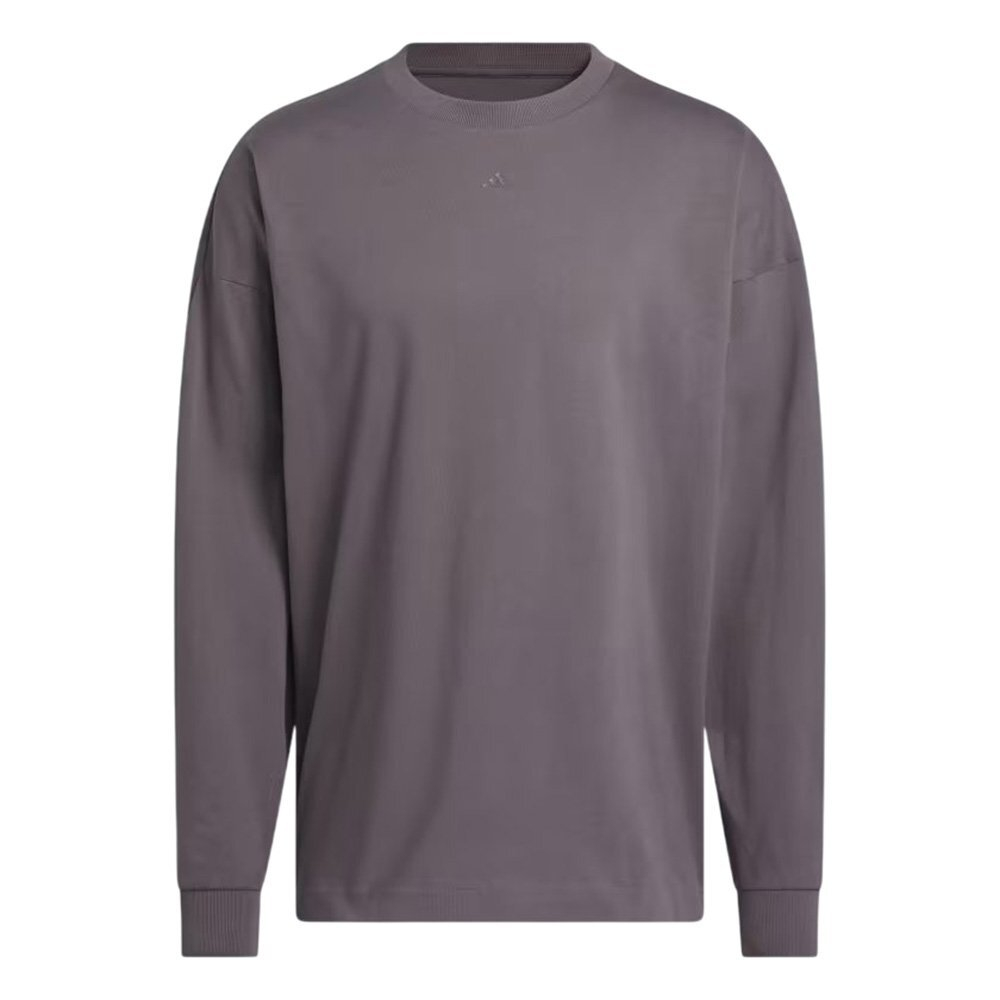 Баскетбольная джерси adidas Basketball Long Sleeve T-shirt Gray