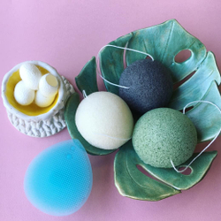 Спонж для лица конняку