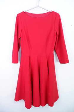 Платье Nife яркого цвета, маркировка S, визуально на 42/44 размер