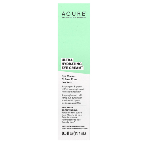 ACURE, Крем для интенсивного увлажнения кожи в области вокруг галаз, 14,7 мл