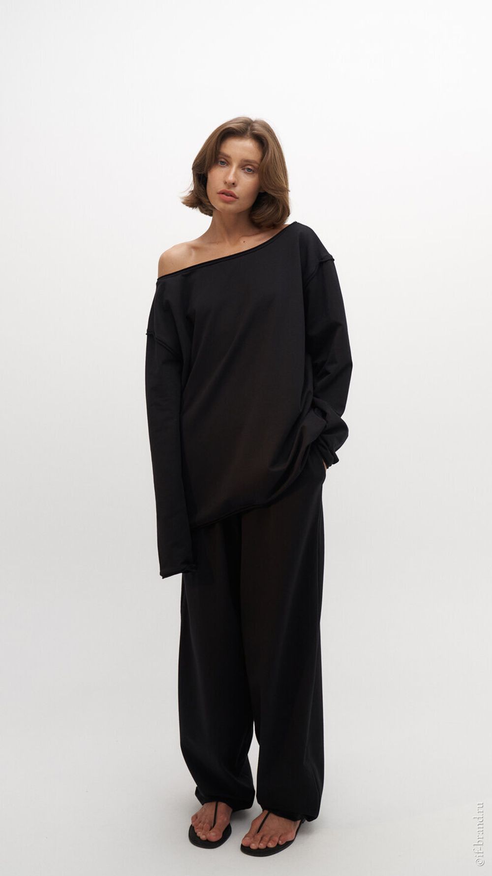 брюки MELL wrong side