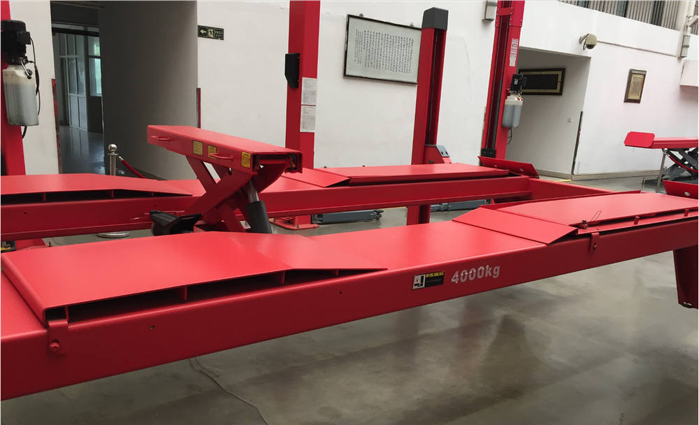 Комплект развальных площадок для слесарного подъемника, ш. 500 мм