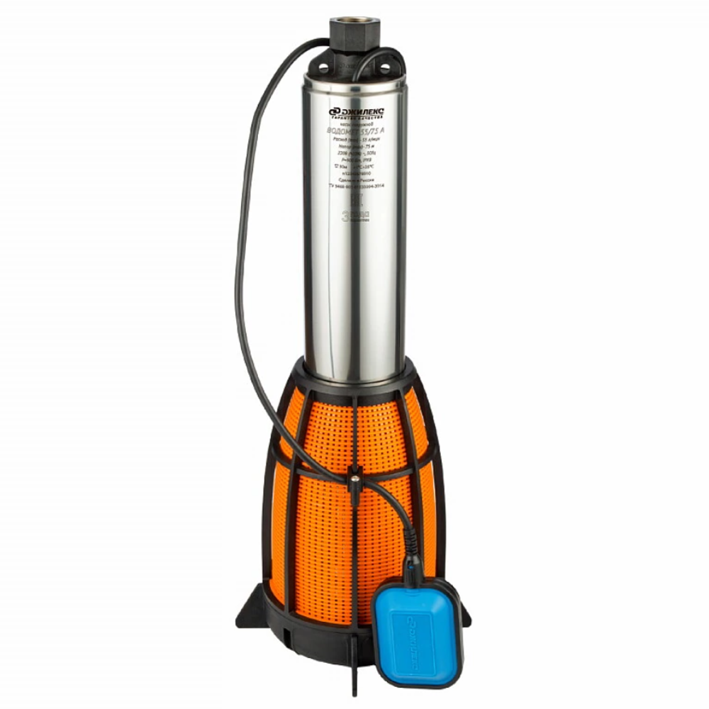 Колодезный насос Джилекс «ВОДОМЕТ» 55/75 А
