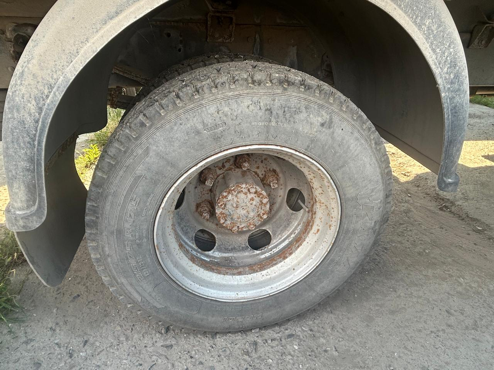 Нижегородский Автомеханический Завод 4722* на шасси Mitsubishi FUSO Canter Бортовой (Евроборт) 47226