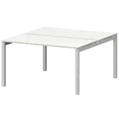 Бенч двойной на металлокаркасе СМС2-П-12К.149.Пр50  1200x1496x750 Смарт