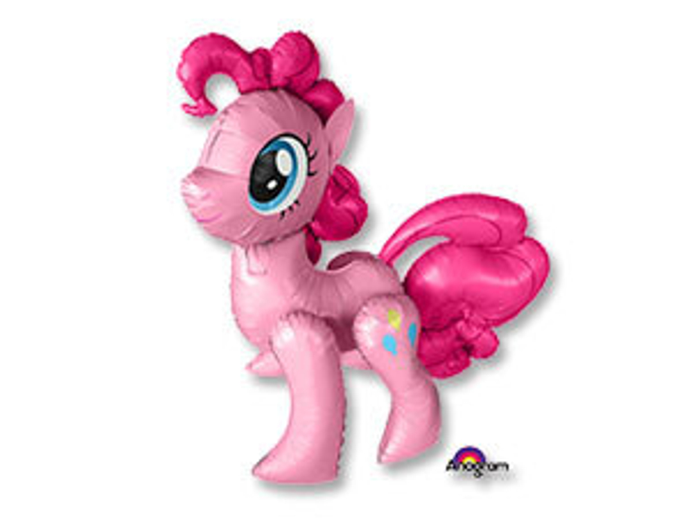 Шар фольгированный ( 130см) фигура ростовая, My Little Pony Пинки Пай, 1шт.