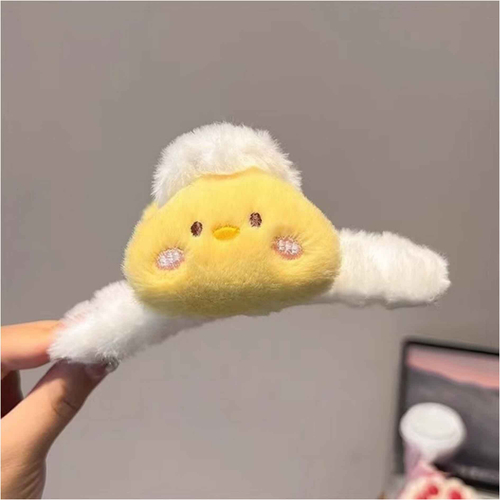 Заколка-краб Цыплёнок