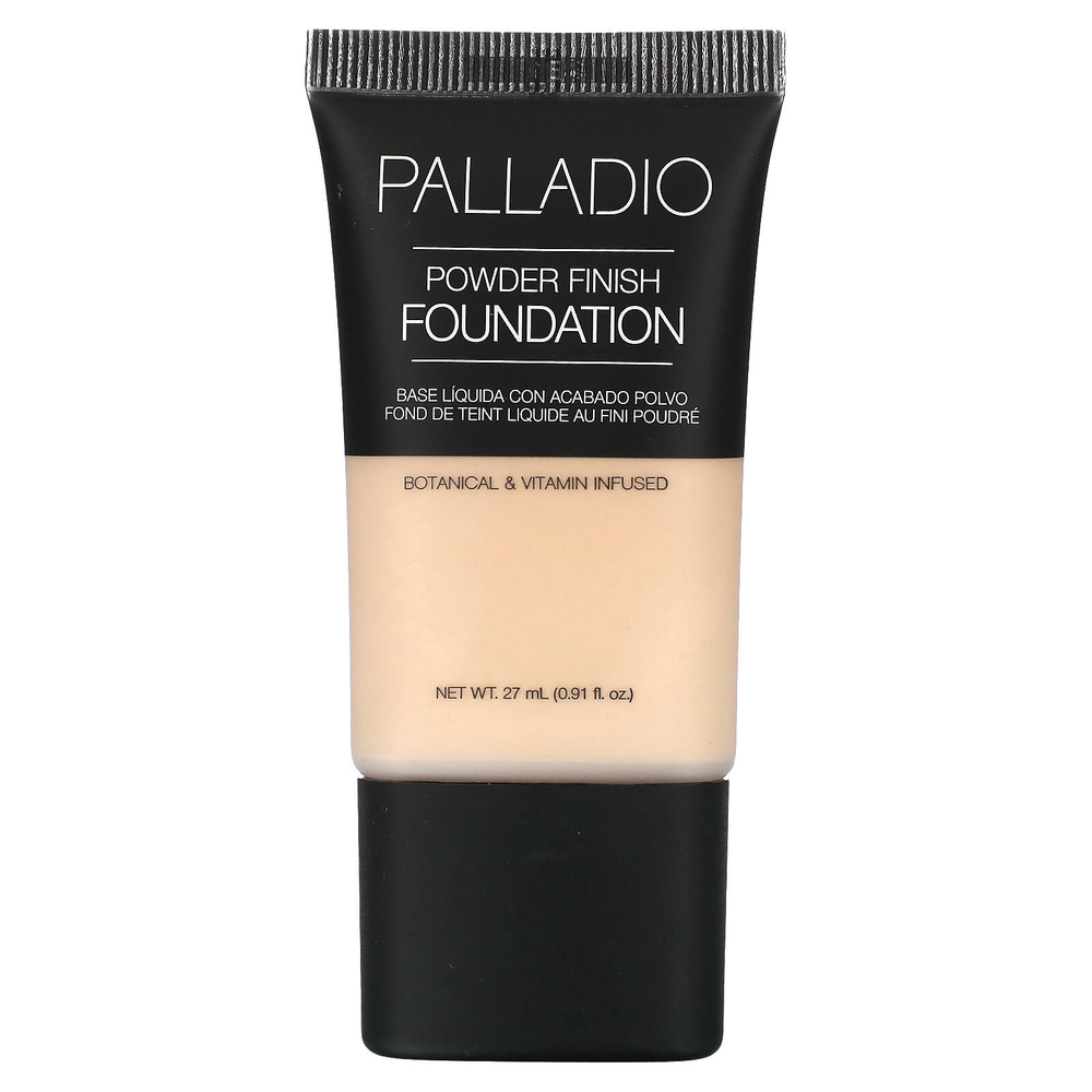 Palladio, тональная пудра, слоновая кость PFS01, 27 мл (0,91 жидк. унции)