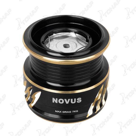 Катушка Novus 2000 6+1 подшип (HS-N-GLS2000) Helios