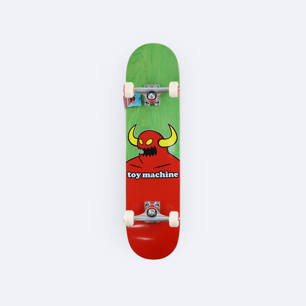 Скейтборд в сборе Toy Machine Monster Complete (green) артикул: - купить в магазине Дайс