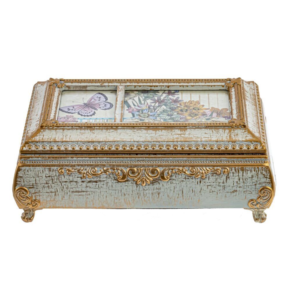 GAEM Шкатулка (музык.), L17 W10,5 H6 см