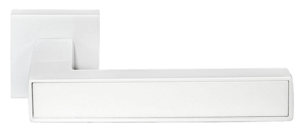 Дверные ручки Morelli "SULLA" MH-48-S6 W Цвет - Белый