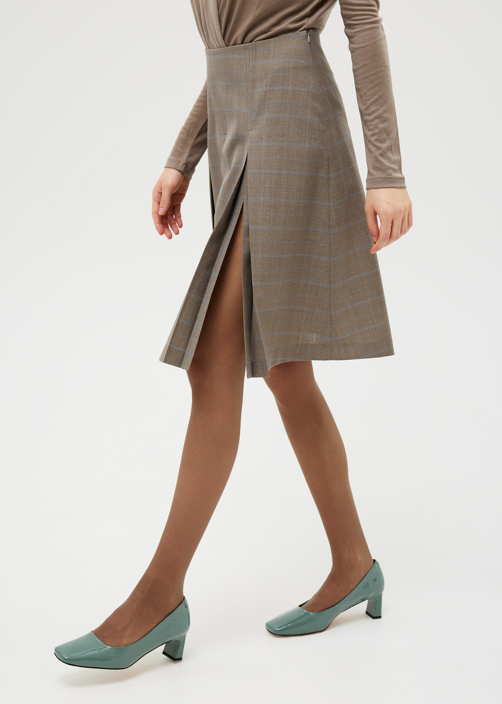 Юбка со складками