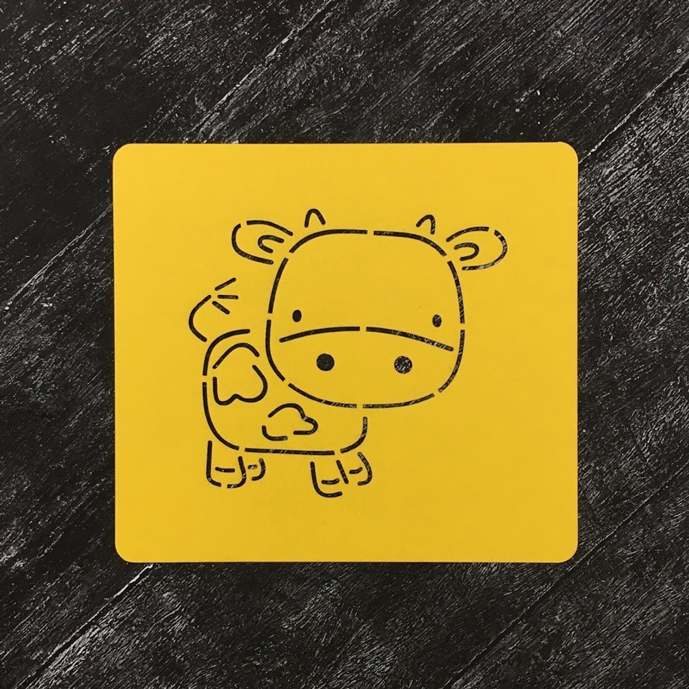 Бык №18 с пятнышками