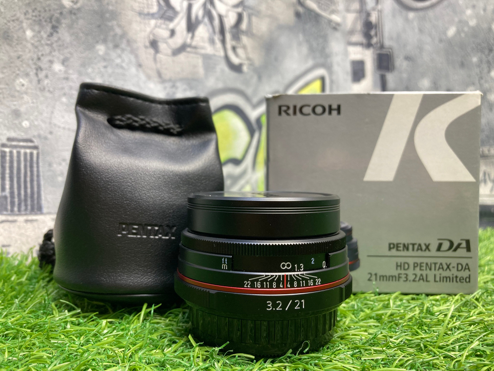 Pentax SMC DA 21mm 3.2 AL Limited
