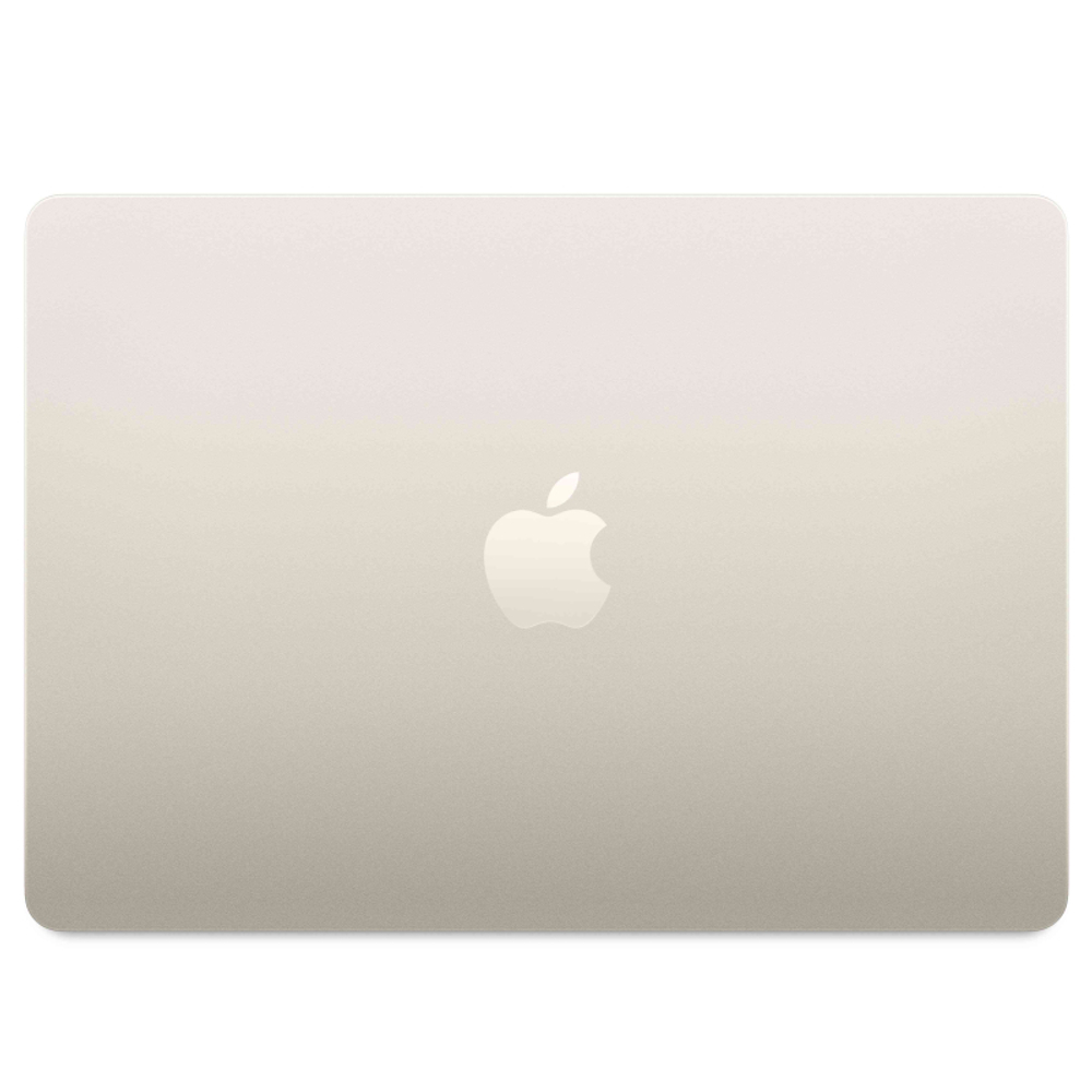Apple MacBook Air 15" (M5, 10C CPU/8C GPU, 2025), 16 ГБ, 1 ТБ SSD, Сияющая звезда (Starlight) Ноутбук