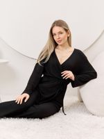 Кардиган-кимоно Эвила-1 Виотекс ЧЁРНЫЙ