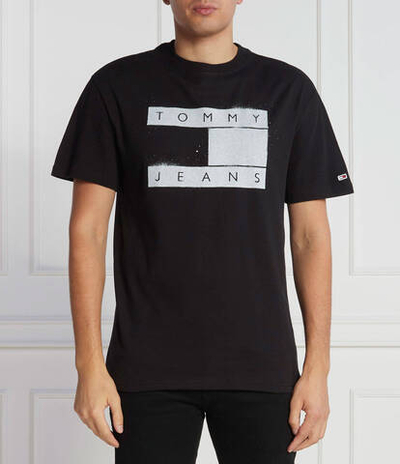 Футболка Tommy Jeans - черный(DM0DM17715)