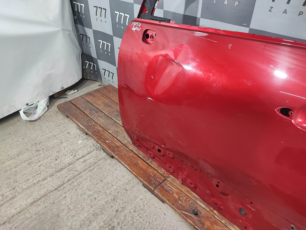 Дверь передняя левая Renault Kaptur 16-22 Б/У Оригинал 801016854R