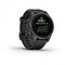 Умные часы Garmin EPIX PRO (Gen 2) Sapphire Edition 42 мм, титановый, угольно-серый, DLC, черный ремешок