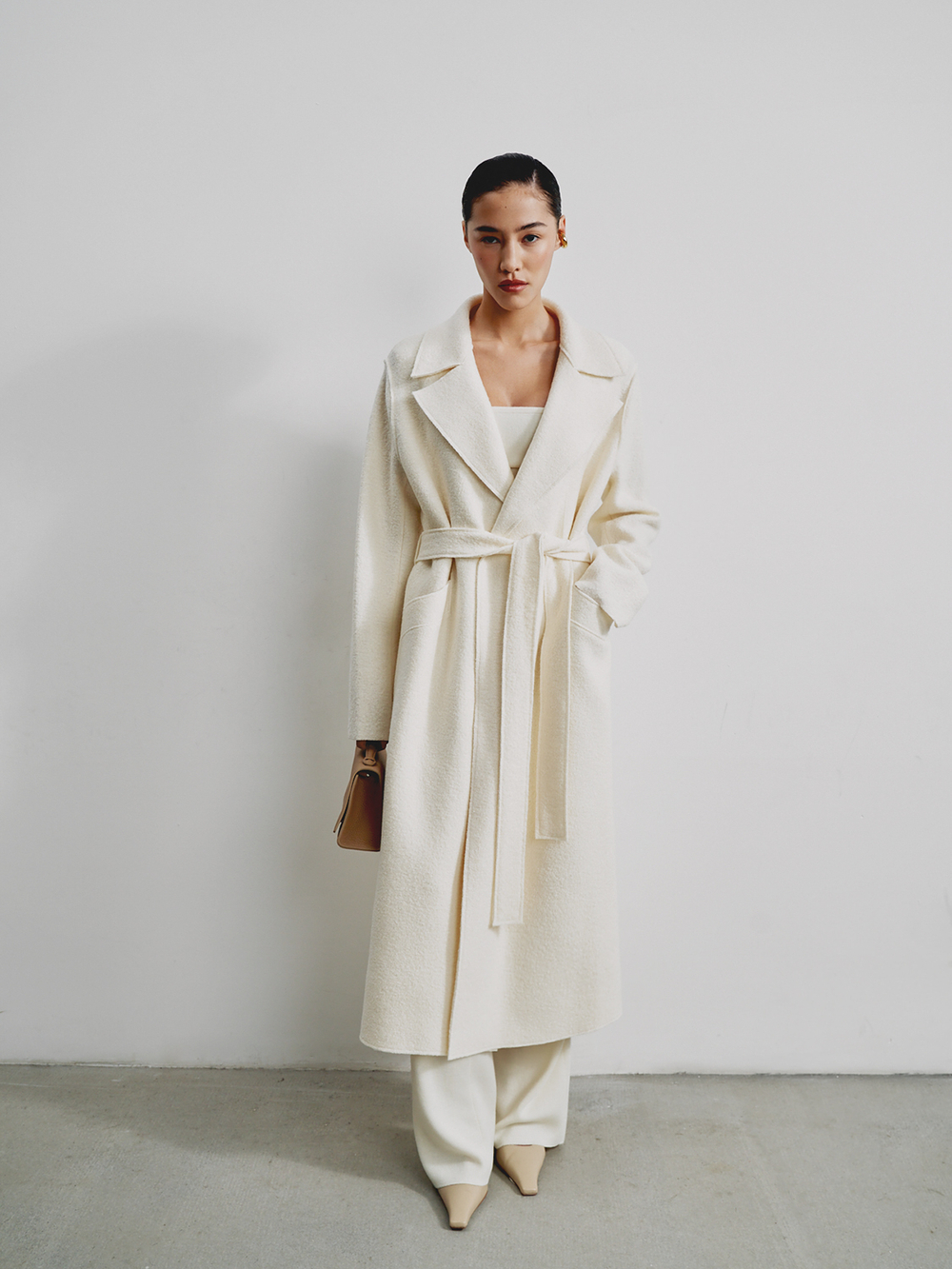 Пальто CORSO, белый