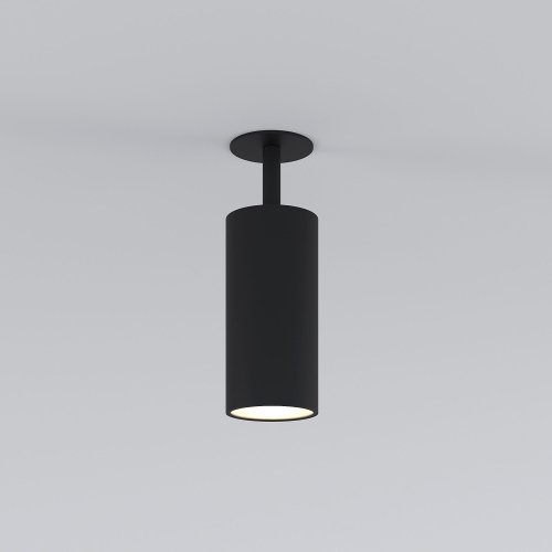 Встраиваемый светодиодный светильник Diffe черный 15W 4200K (25066/LED)