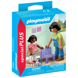 Playmobil - Миссис Голдсмит 71881