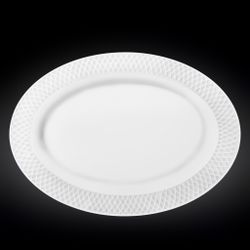 Блюдо овальное 35x25 см WL‑880103/1C
