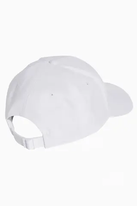 Кепка adidas New Logo Baseball - белый
